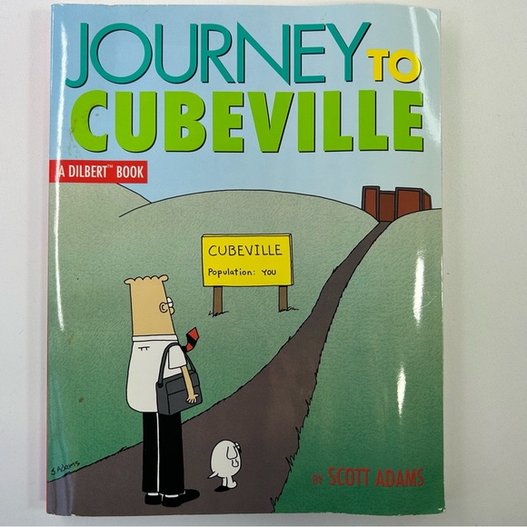 BUNDLE Dilbert/Comic/Graphic Novels by Scott Adams - Picture 4 of 8